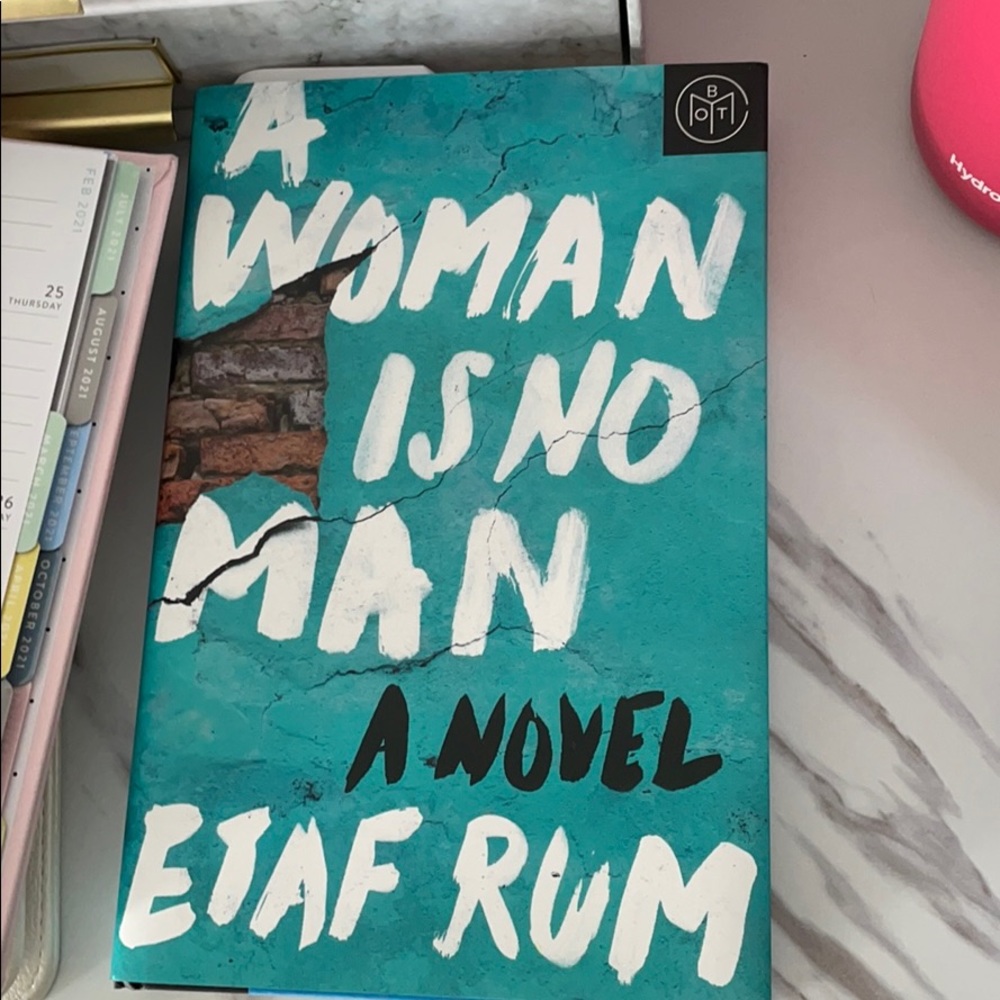 A woman is no Man by Etaf Rum - book